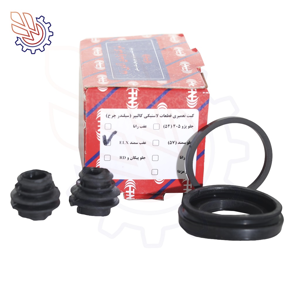 کیت قطعات لاستیکی کالیپر عقب
