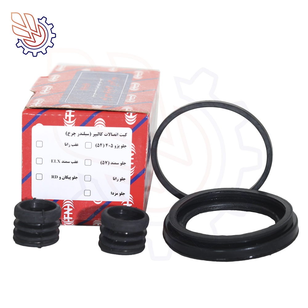 کیت تعمیری قطعات لاستیکی کالیپر (سیلندر چرخ)