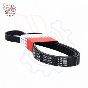 تسمه دينام پژو 405 (6PK1665) فیکسزین شهابیدک