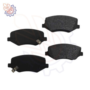 لنت ترمز جلو جک S3 بسکیو